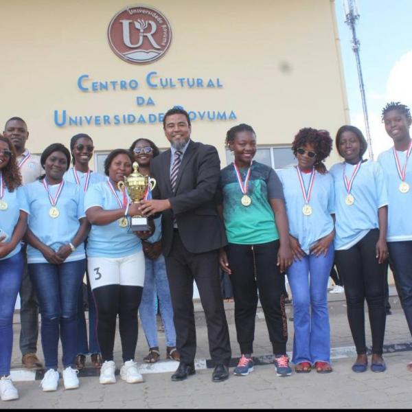 A UniRovuma sagrou-se campeã no torneio de futsal